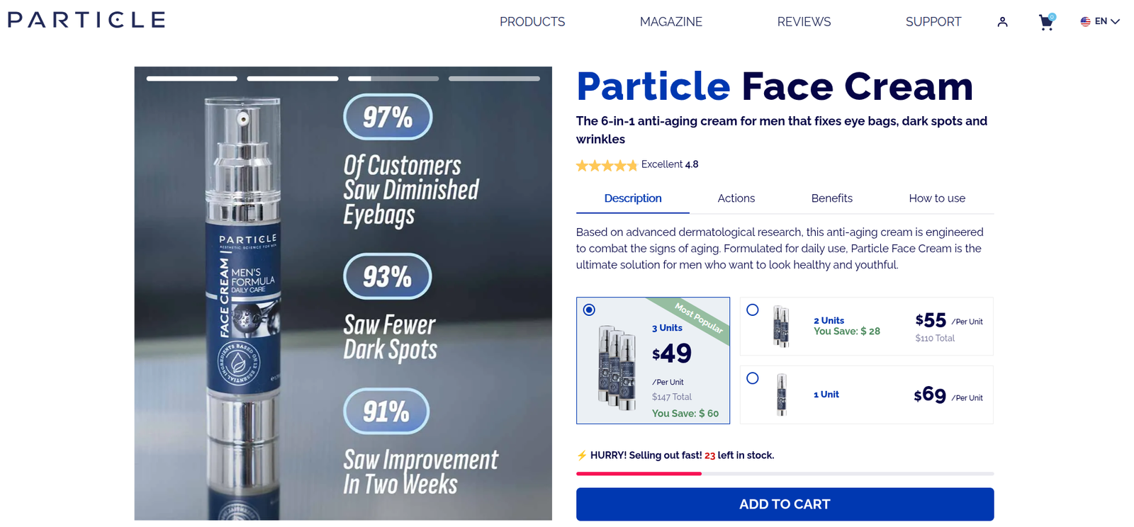 E-commerce project built by a Full Stack Web Developer